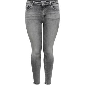 ONLY CARMAKOMA CARWILLY REG SK ANK RW REA0918 NOOS Dames Jeans - Maat W42 X L32