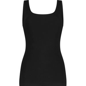 ten Cate Basics singlet zwart voor Dames | Maat L