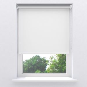 Radeco® Rolgordijn verduisterend – Easy Thermo – White – 100 x 190 cm – meerdere maten verkrijgbaar – 60 t/m 240 cm breed – Isolerende zonwering