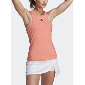 adidas Performance Tennis Y-Tanktop - Dames - Oranje- L