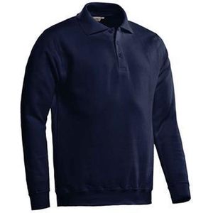 Santino Polosweatshirt Robin Real Navy Maat 5xl