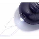 Prym - Led draaddoorsteker - draaddoorhaler met verlichting - art 611125