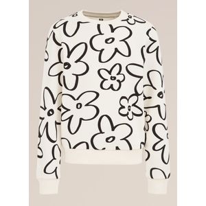 WE Fashion Meisjes sweater met dessin