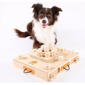 My Intelligent Pets - Hondenpuzzel - Turtle - Hondenspeelgoed - Hondenspeelgoed intelligentie - Snuffelmat - Snuffelmat hond - Intelligentiespel