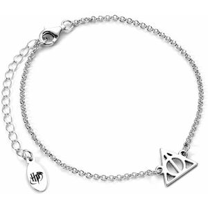 The Carat Shop - Harry Potter Sterling zilveren Deathly Hallows Bedelarmband