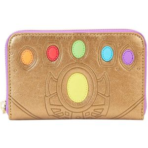 Loungefly The Avengers - Shine Thanos Gauntlet Dames portemonnee - Goudkleurig