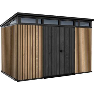 Keter Venetian Pent 117 Tuinhuis - 342x218x226 - Bruin