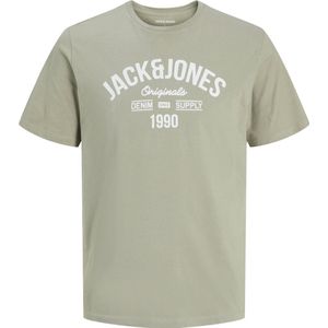 Jack & Jones Heren T-Shirt Veelkleurig 4 Paar 3XL Opdruk Print Shirts