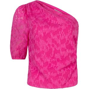 Lofty Manner Top Blouse Lina Pd16 300 Pink Dames Maat - L