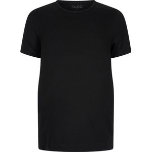 Alca ronde hals T-Shirt Ronde Hals Usa Zwart XXL | Grote maten |Buikmaat 121 -126 cm buikomvang | XXL