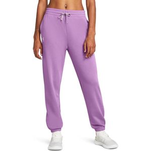 Under Armour Rival Terry Joggers Paars L / Regular Vrouw