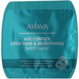 AHAVA Age Control Even Tone & Brightening Sheet Mask