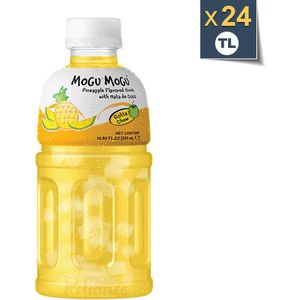 Mogu Mogu Pineapple 24x320ml - ANANAS - SAP - 1 tray van 24 stuks