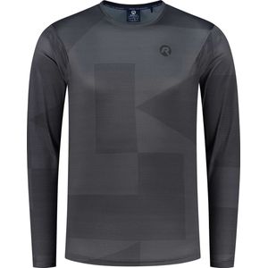 Rogelli ADVNTR Core MTB Shirt Heren - Lange Mouwen - Grijs - Maat X: