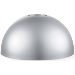 Home Sweet Home - Moderne tafellamp Bumb - Zilver - 17/17/9.5cm - bedlampje - geschikt voor E27 LED lichtbron