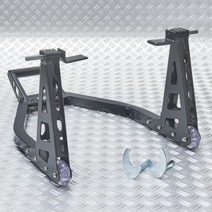 Datona® MotoGP Paddockstand achterwiel - Zwart