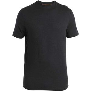 Icebreaker Merino 150 Tech Lite Iii T-shirt Met Korte Mouwen Zwart M Man