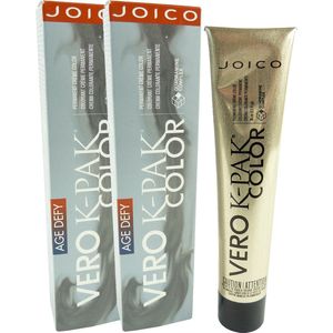 Joico Age Defy Vero K-Pak Color Red Controller Permanente haarkleur 2x74ml