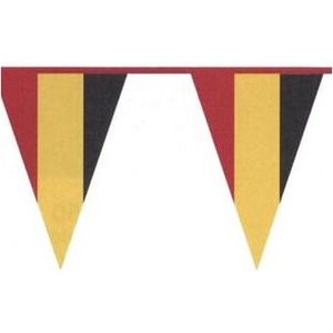 Boland PE vlaggenlijn - 10m - Belgische vlag - Belgie Thema