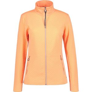 Luhta Ilvesoja casual vest dames zalm