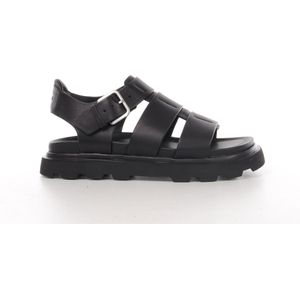 UGG Capitelle Strap Dames Sandalen - Black - Maat 37