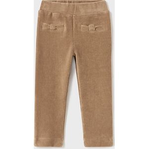 Mayoral Basic cord knit trousers camel 9md