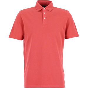 OLYMP Polo Casual - modern fit polo - roze - Maat: L