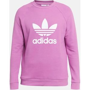 Adidas Originals Crew Sweater (Maat L) Lila paars - Unisex