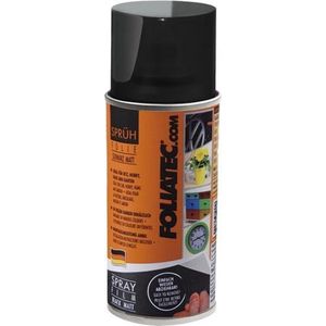 Foliatec Spray Film (Spuitfolie) - zwart mat 1x150ml