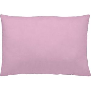 Kussensloop Naturals Licht Roze (45 x 155 cm)