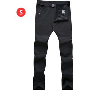 Skibroek - Skipak - Snowboard Broek - Winterbroek - Sneeuwbroek - Heren - Wintersport - Zwart S