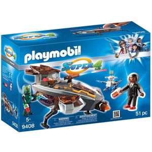 PLAYMOBIL Sykronian ruimteschip met Gene - 9408