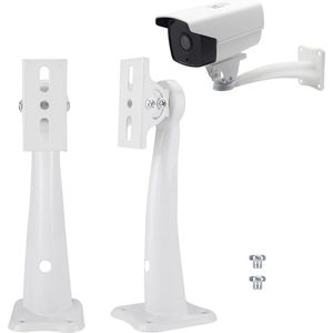 Beveiligingscamerabeugels CCTV Universele Monitoring Camera Houder - Dik - Wandmontage Houder Outdoor - Wand- en Plafondmontage .
