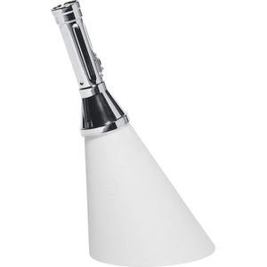 Qeeboo Flash LED Lamp - Metallic Zilver