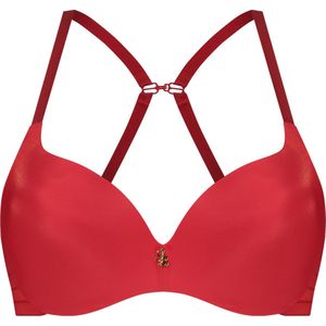 Sapph - Amelia Light Push-Up BH Rood - maat 75E - Rood