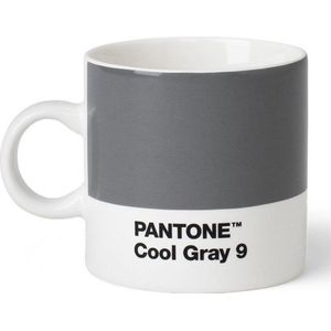 Copenhagen Design - Pantone - Espressokopje -120ml - Grijs