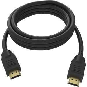 TC 10MHDMI/BL - 10 m - HDMI Type A (Standard) - HDMI Type A (Standard) - 3840 x 2160 pixels - Black