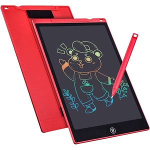 Kleurrijke LCD-Schrijftablet 30,5 cm voor Kinderen - Herbruikbaar Tekentablet voor Creatieve Activiteiten