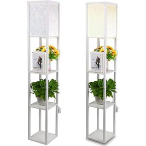 Vloerlamp - Staande lamp - Stalamp – luxe woonkamer lamp – duurzaam