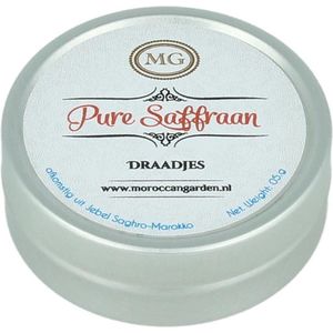 Saffraan | Moroccan Garden | 100 % puur & Biologische