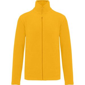 Kariban Microfleece met rits heren K911 - Yellow - XXL