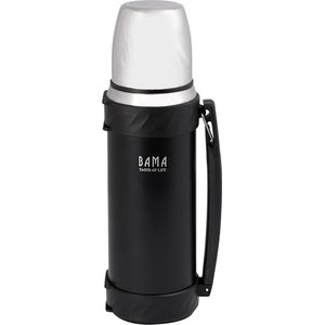Bama Thermoskan Elba - 1 Liter - Zwart