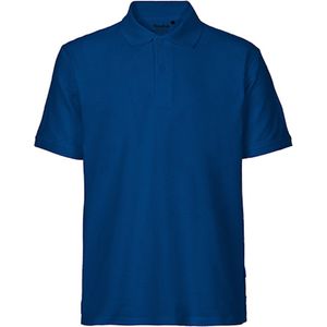 Men's Classic Polo met korte mouwen Royal - XL