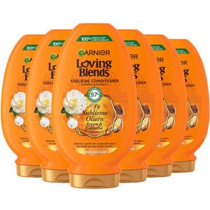 Garnier Conditioner Loving Blends – Argan & Cameliaolie 250ml (6 stuks)