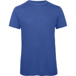 B&C TriBlend T-shirt CGTM055 - Heather Royal Blue - XXL