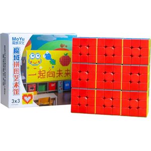 Moyu Mosaic Cube Set 3x3