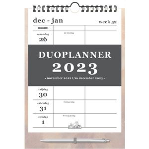 A3 Duoplanner 2023