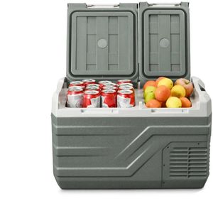 Auto Koelbox - Koelbox - Compressor Koelkast - Compressor Koelbox - Camping Koelkast - met Vriezerfunctie - 20L - 12/24V DC & 100-240V AC - 45dB - -20°C tot +20°C - voor Binnen - en Buitenevenementen