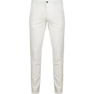 Suitable Chino Pico Linnen Ecru - Maat 48 - Heren