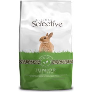 Supreme Science Selective Rabbit Junior - Konijnenvoer - 10 kg